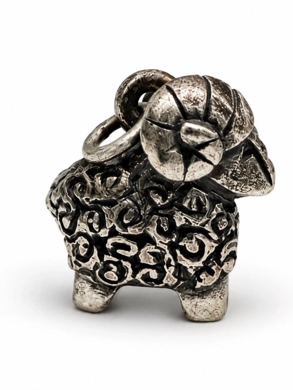 James Avery Brand New and Retired 3D Ram Charm - Picture 1 of 5